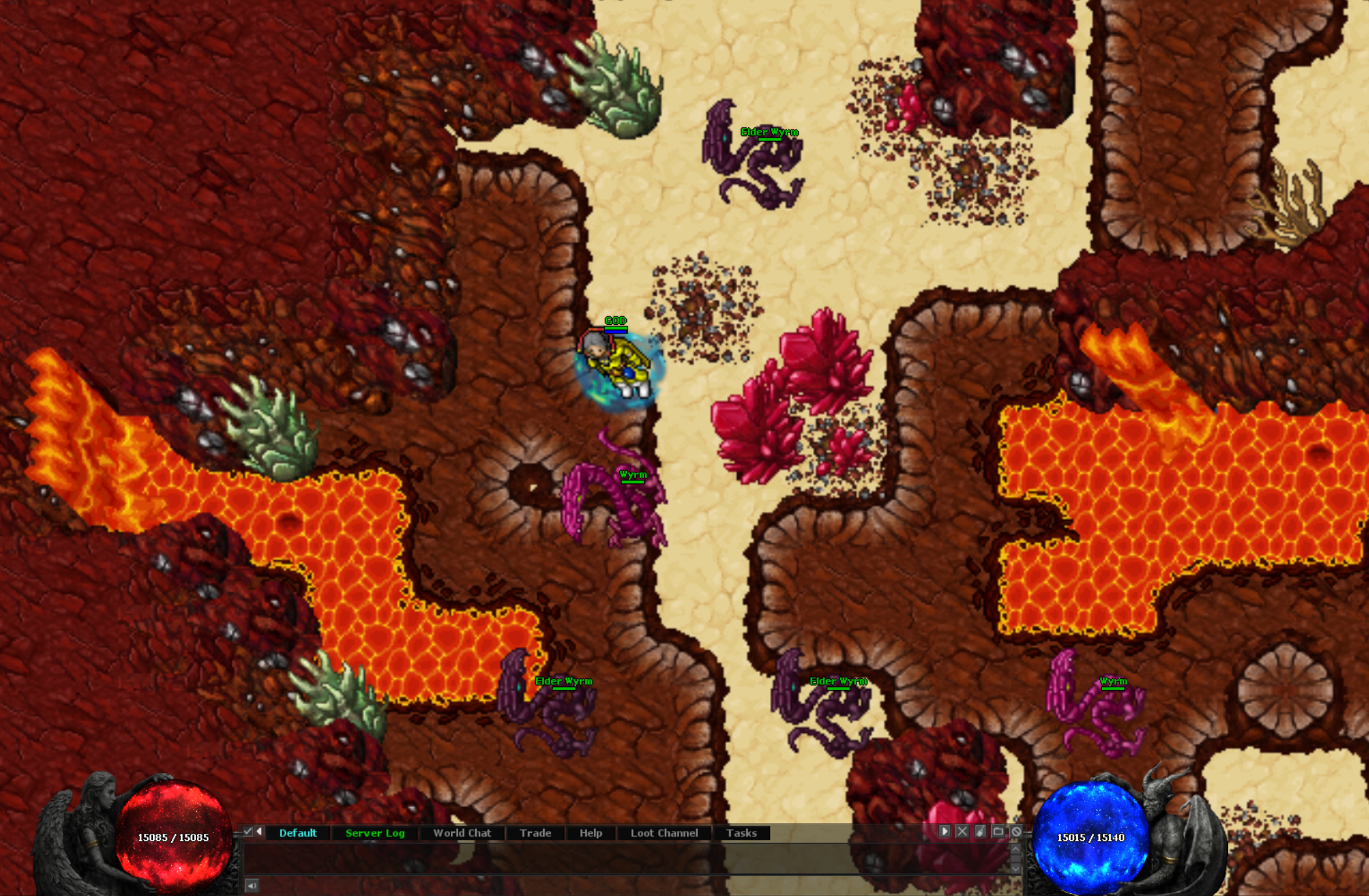 Wyrm Lands (Deeper Fortress of the Undead, 100+)